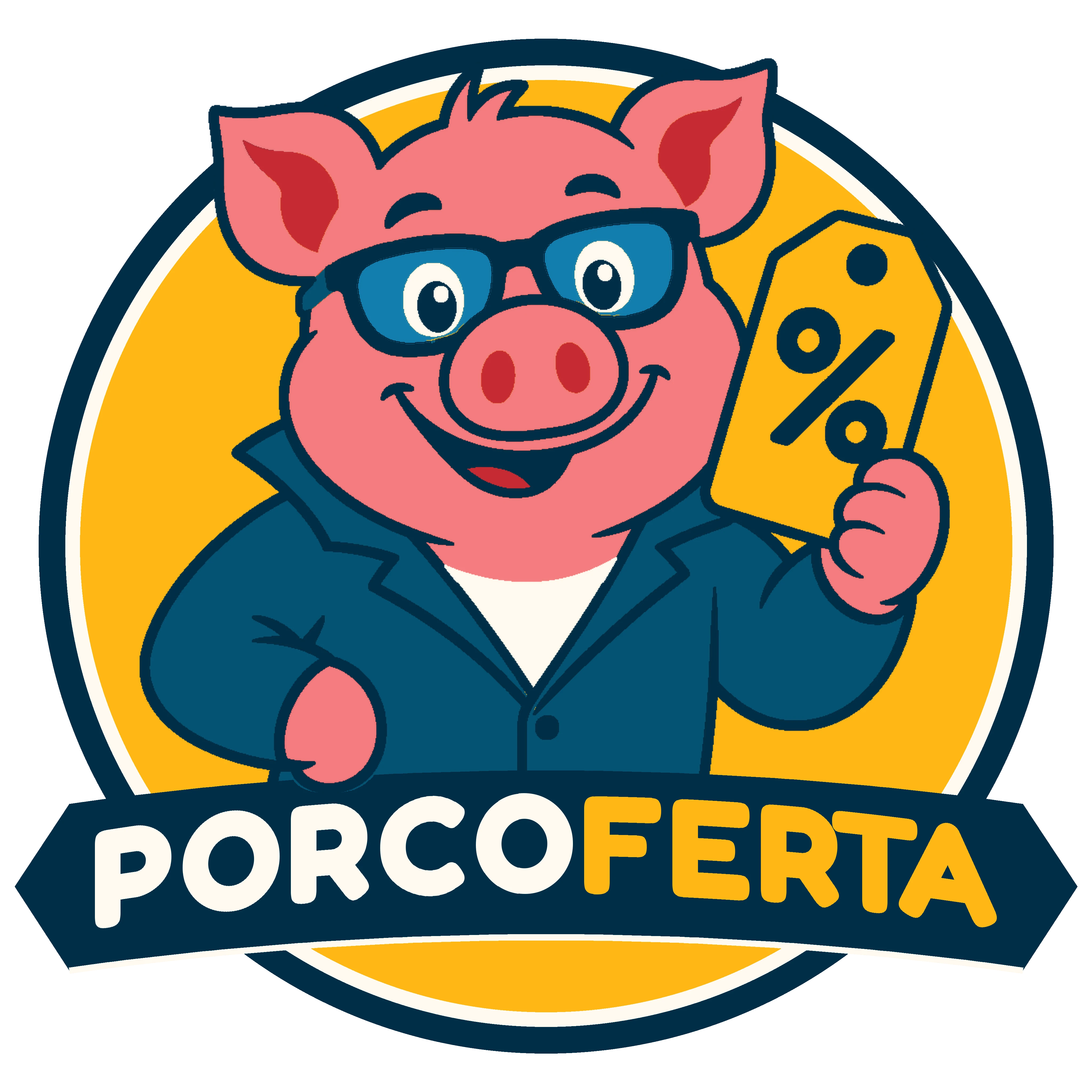 Logo redonda oficial Porcoferta